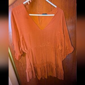 Women's Blood Orange Romper